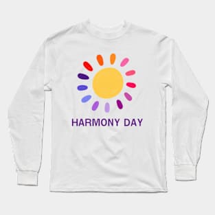 HARMONY DAY Long Sleeve T-Shirt